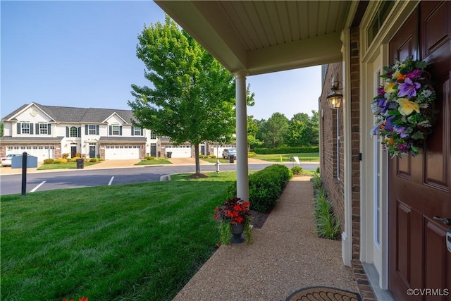 521 Siena Ln, Henrico, VA 23059 - view of grassy yard