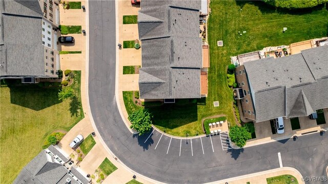 521 Siena Ln, Henrico, VA 23059 - drone / aerial view