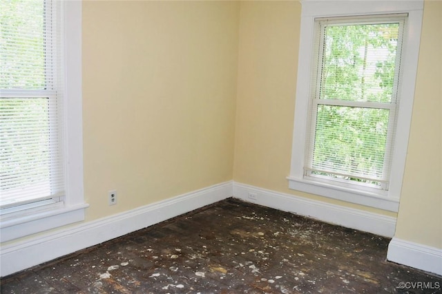 1006 N Main St, Farmville, VA 23901 - unfurnished room featuring baseboards and plenty of natural light