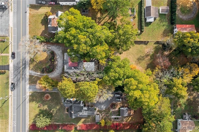 102 Market St, Onancock, VA 23417 - aerial view of property and surrounding area