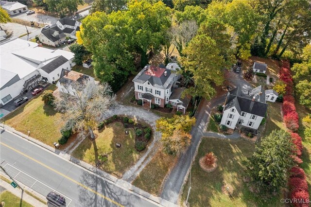 102 Market St, Onancock, VA 23417 - aerial perspective of suburban area