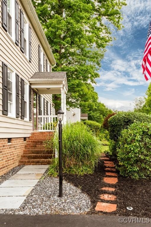 4800 Ball Cypress Rd, Chesterfield, VA 23832 - view of yard