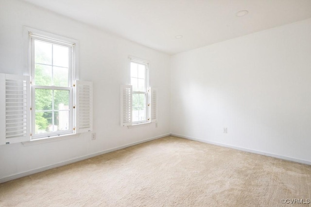 4800 Ball Cypress Rd, Chesterfield, VA 23832 - unfurnished room with light colored carpet and baseboards