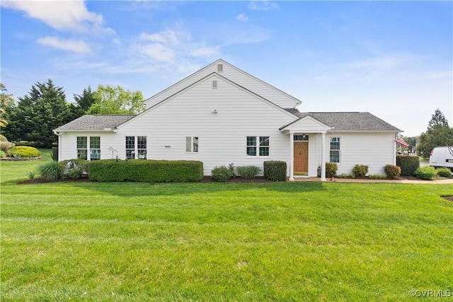 9428 Berry Patch Ln, Mechanicsville, VA 23116 - view of front of home featuring a front yard