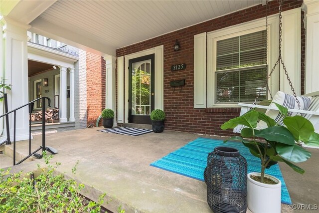 3125 Stuart Ave, Richmond, VA 23221 - view of porch