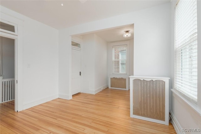3125 Stuart Ave, Richmond, VA 23221 - spare room with light wood finished floors and baseboards