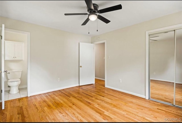 5401 Carteret Rd, Chesterfield, VA 23832 - unfurnished bedroom featuring a closet, baseboards, and wood finished floors