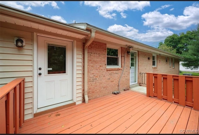 5401 Carteret Rd, Chesterfield, VA 23832 - view of deck
