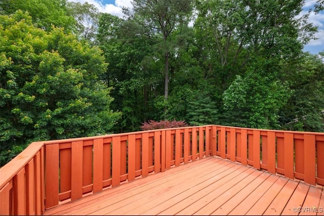 5401 Carteret Rd, Chesterfield, VA 23832 - view of wooden deck