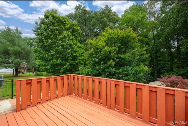 5401 Carteret Rd, Chesterfield, VA 23832 - view of deck
