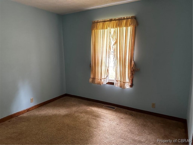 1097 Ebenezer Church Rd, Cobbs Creek, VA 23035 - carpeted spare room featuring healthy amount of natural light and baseboards