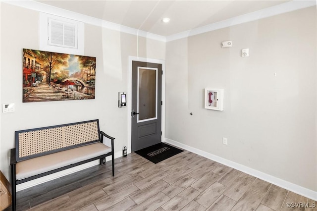 3700 Maze Runner Dr Unit 204, Midlothian, VA 23112 - entrance foyer with wood finished floors, baseboards, and recessed lighting