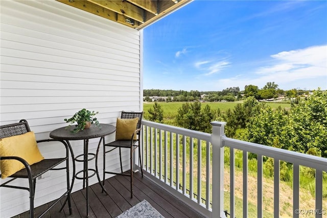 3700 Maze Runner Dr Unit 204, Midlothian, VA 23112 - view of deck