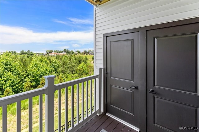 3700 Maze Runner Dr Unit 204, Midlothian, VA 23112 - view of balcony