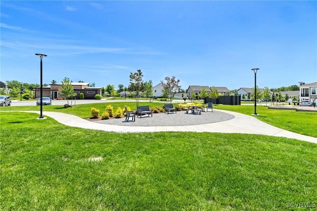 3700 Maze Runner Dr Unit 204, Midlothian, VA 23112 - view of property's community featuring a lawn and a residential view