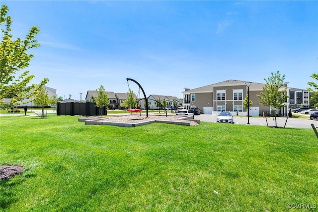 3700 Maze Runner Dr Unit 204, Midlothian, VA 23112 - view of grassy yard with a residential view