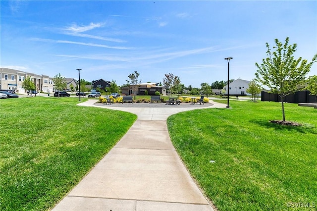 3700 Maze Runner Dr Unit 204, Midlothian, VA 23112 - surrounding community featuring a residential view and a lawn