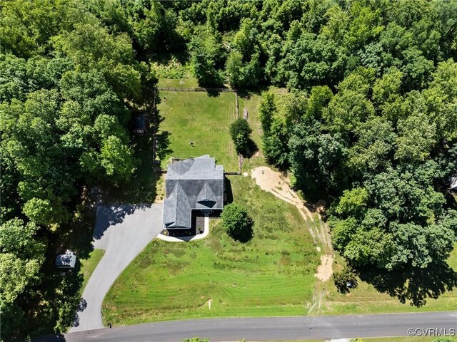 1629 Olmstead Dr, Powhatan, VA 23139 - aerial overview of property's location