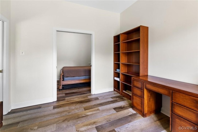 1629 Olmstead Dr, Powhatan, VA 23139 - unfurnished office with wood finished floors and baseboards