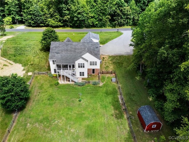 1629 Olmstead Dr, Powhatan, VA 23139 - view of subject property