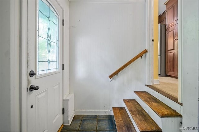 11309 Pendleton Pl, North Chesterfield, VA 23236 - entrance foyer featuring baseboards