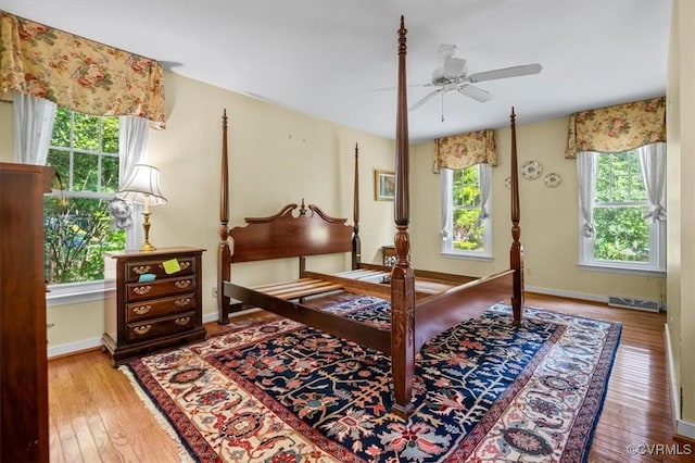11309 Pendleton Pl, North Chesterfield, VA 23236 - bedroom with wood finished floors and baseboards