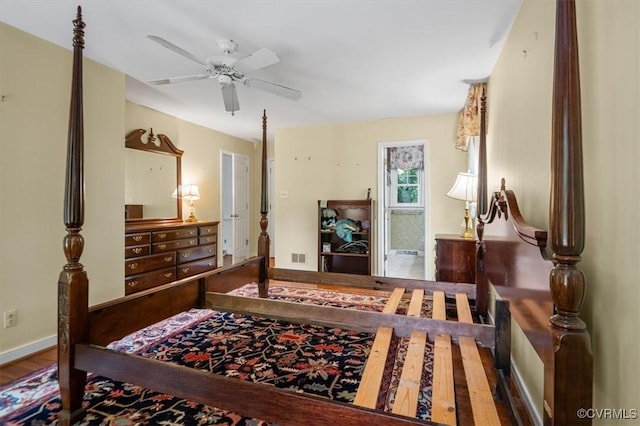 11309 Pendleton Pl, North Chesterfield, VA 23236 - bedroom with wood finished floors and baseboards