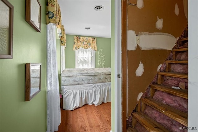 11309 Pendleton Pl, North Chesterfield, VA 23236 - stairs with wood finished floors