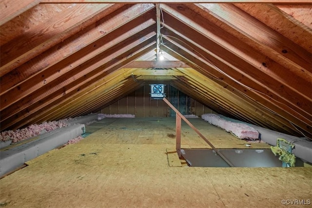 11309 Pendleton Pl, North Chesterfield, VA 23236 - view of unfinished attic