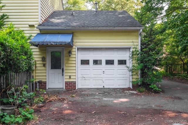 11309 Pendleton Pl, North Chesterfield, VA 23236 - garage with asphalt driveway