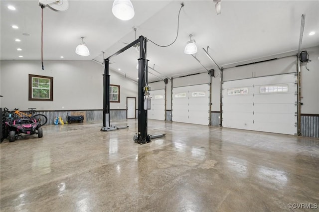 2554 Walkers Ridge Ter, Powhatan, VA 23139 - view of garage