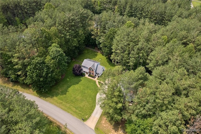 2554 Walkers Ridge Ter, Powhatan, VA 23139 - view of property location with a forest