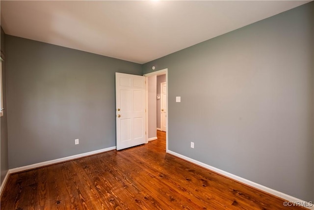 1396 Gray Fox Rd, Goochland, VA 23103 - spare room featuring wood finished floors and baseboards