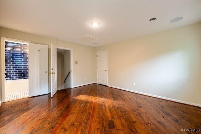 1396 Gray Fox Rd, Goochland, VA 23103 - unfurnished room featuring hardwood / wood-style flooring and baseboards