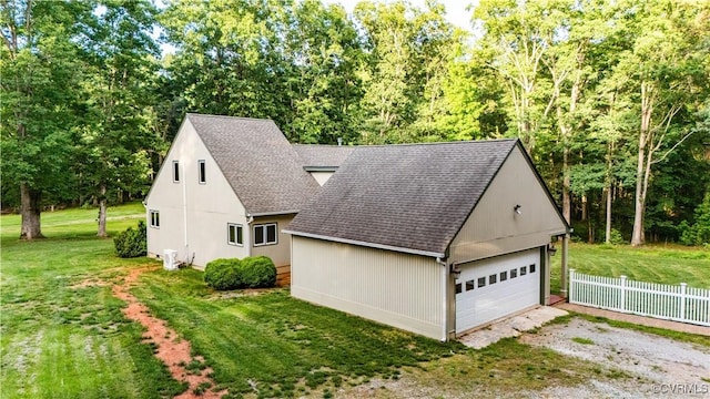 1396 Gray Fox Rd, Goochland, VA 23103 - view of front of property featuring a shingled roof and a garage