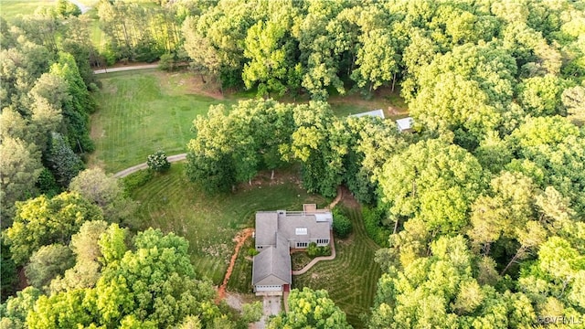 1396 Gray Fox Rd, Goochland, VA 23103 - view of property location featuring a forest