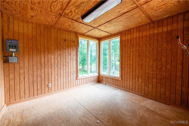 1396 Gray Fox Rd, Goochland, VA 23103 - spare room with wooden walls and baseboards