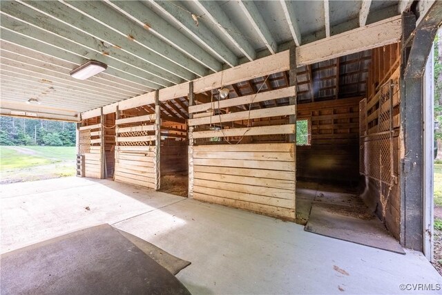 1396 Gray Fox Rd, Goochland, VA 23103 - view of horse barn