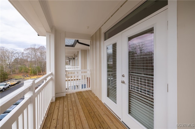 10530 Stony Bluff Dr Unit 305, Ashland, VA 23005 - balcony featuring french doors