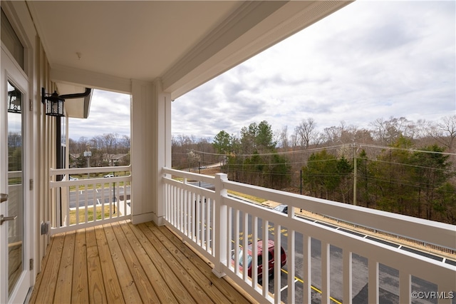 10530 Stony Bluff Dr Unit 305, Ashland, VA 23005 - view of balcony