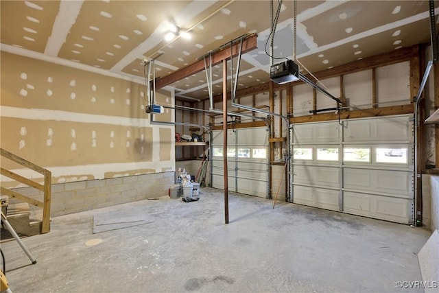 11202 Heathstead Rd, Chester, VA 23831 - garage with a garage door opener