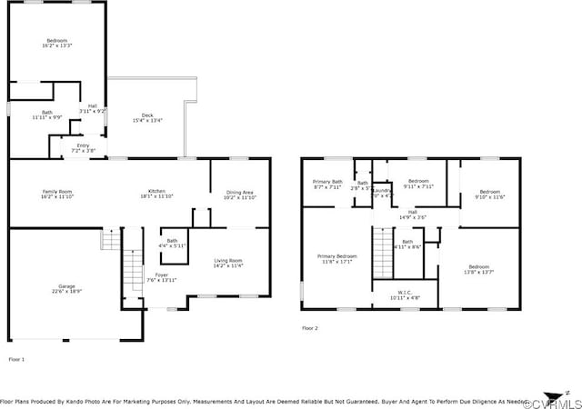 11202 Heathstead Rd, Chester, VA 23831 - property floor plan