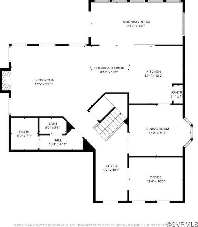 12109 Jamieson Pl, Henrico, VA 23059 - property floor plan