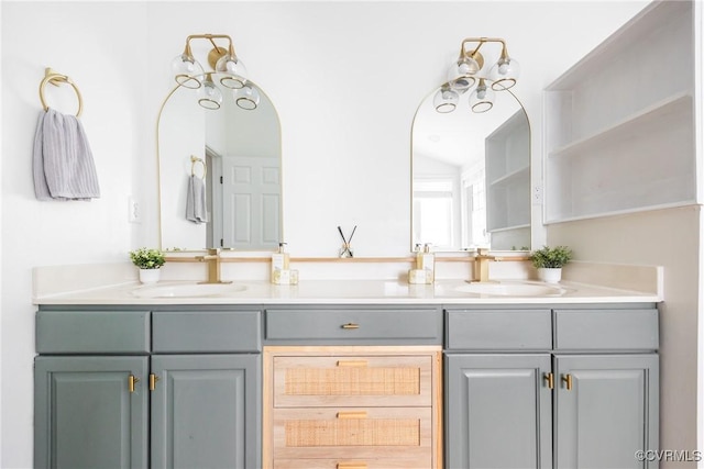 12109 Jamieson Pl, Henrico, VA 23059 - full bathroom with double vanity