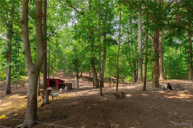 17063 Moores Mill Rd, Ruther Glen, VA 22546 - view of nature