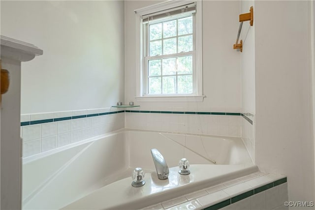 17063 Moores Mill Rd, Ruther Glen, VA 22546 - full bath with a bath