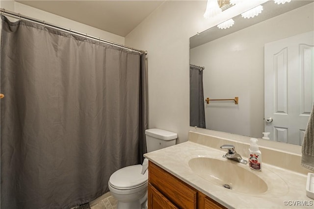 17063 Moores Mill Rd, Ruther Glen, VA 22546 - full bathroom featuring toilet and vanity