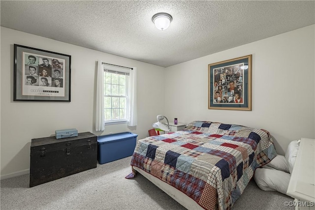 17063 Moores Mill Rd, Ruther Glen, VA 22546 - bedroom featuring carpet and a textured ceiling
