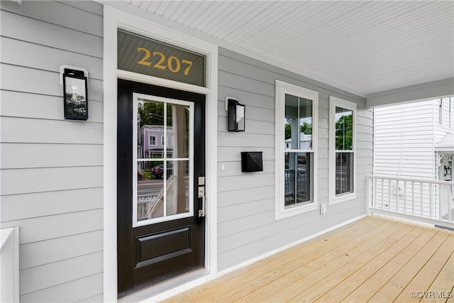 2207 Fairmount Ave, Richmond, VA 23223 - entrance to property featuring covered porch