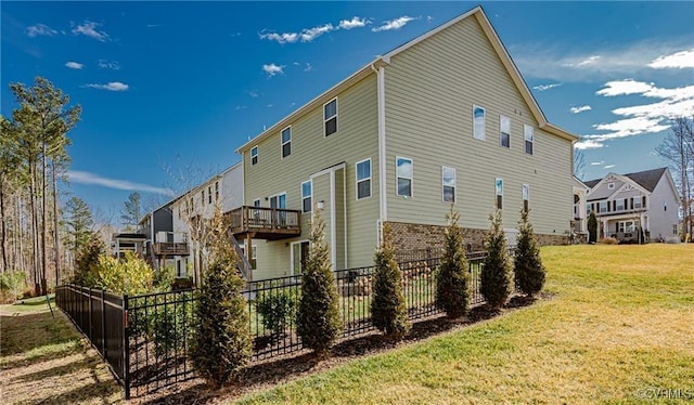 18160 Sagamore Dr, Chesterfield, VA 23120 - view of side of property with a residential view and brick siding